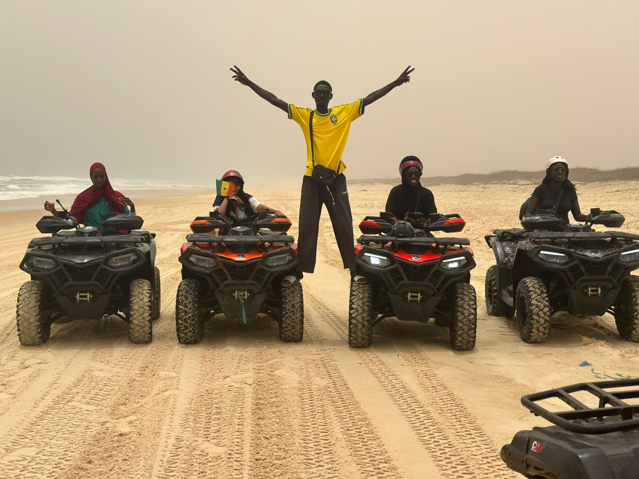 Quad au Lac Rose