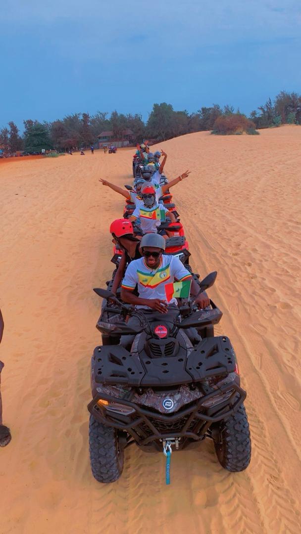 Location quad Babacar No Stress Lac Rose